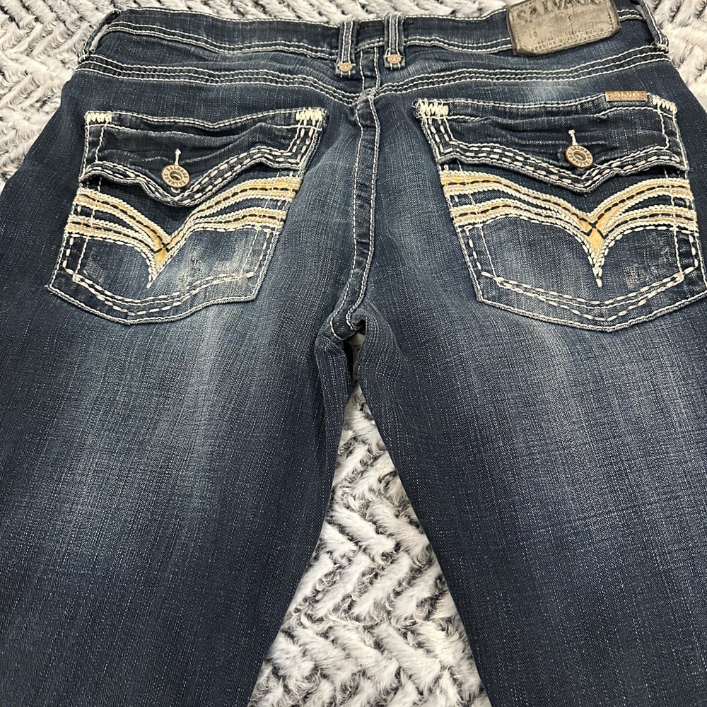 Men’s Salvage Mayhem Jeans-32X-Very Good condition